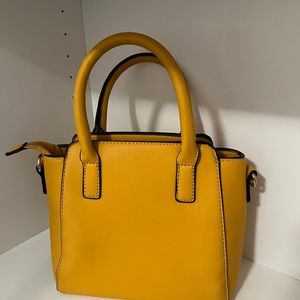 Summer Yellow Mini Handbag Purse